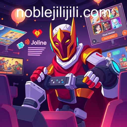 NobleJili: A Rising Star in the Online Gaming World