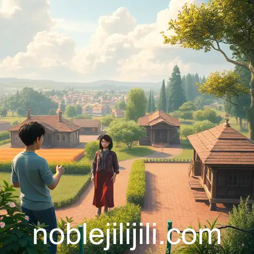 Unveiling the Depth: Simulation Experience in the World of Noblejili
